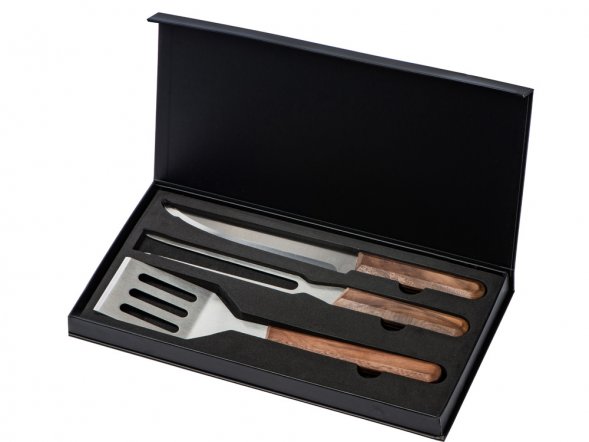 Набор для барбекю из ореха Flank 