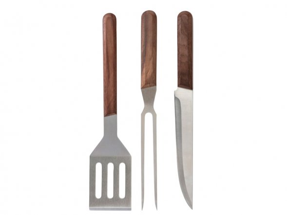 Набор для барбекю из ореха Flank 
