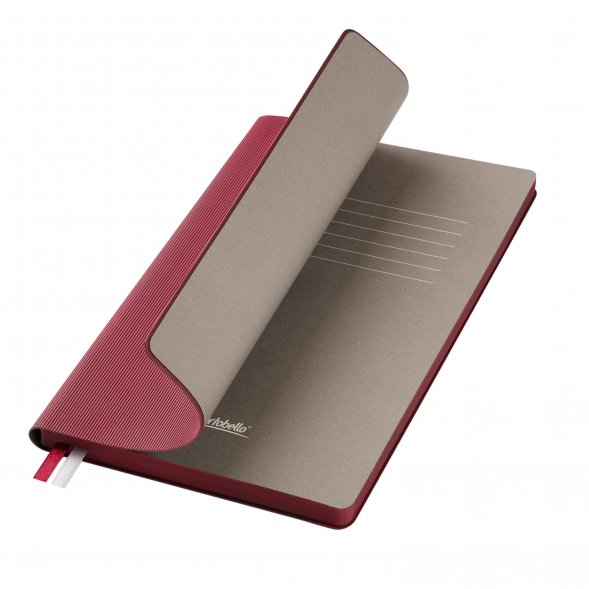 Ежедневник Rain недатированный, бургунди (без упаковки, без стикера) 
