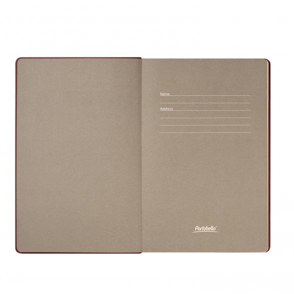 Ежедневник Rain недатированный, бургунди (без упаковки, без стикера) 