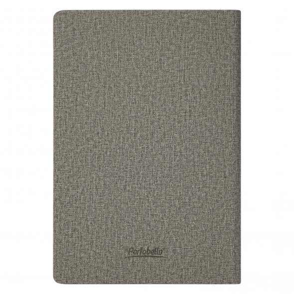 Ежедневник Tweed недатированный, серый (без упаковки, без стикера) 