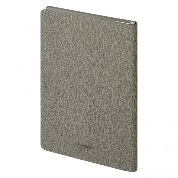 Ежедневник Tweed недатированный, серый (без упаковки, без стикера) 