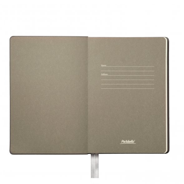 Ежедневник Tweed недатированный, серый (без упаковки, без стикера) 