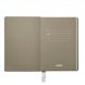 Ежедневник Tweed недатированный, серый (без упаковки, без стикера) 