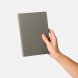 Ежедневник Tweed недатированный, серый (без упаковки, без стикера) 