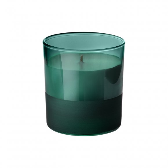 Ароматическая свеча Emerald, зеленая 