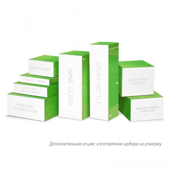 Ароматическая свеча Emerald, зеленая 