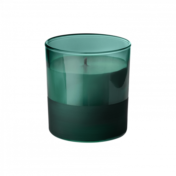 Ароматическая свеча Emerald, зеленая 