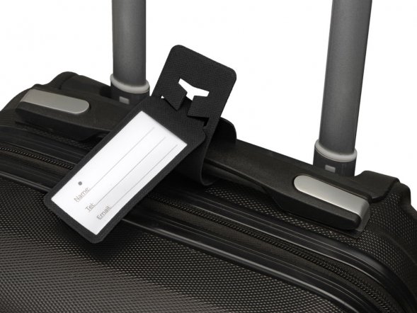 Багажная бирка Favor, черный 