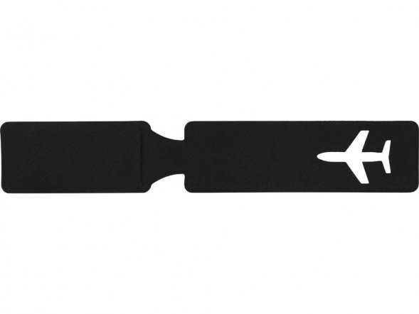 Багажная бирка Favor, черный 