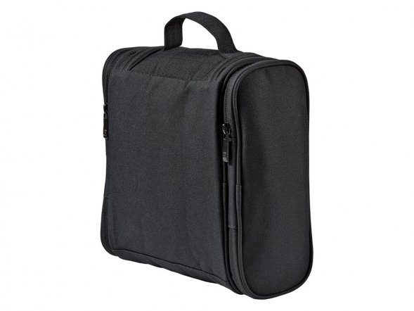 Несессер WENGER, чёрный, полиэстер, 10x24x23 см 