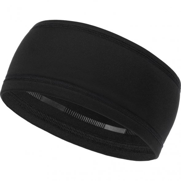 Спортивная повязка утепленная Jogge, черная 