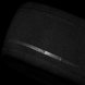 Спортивная повязка утепленная Jogge, черная 
