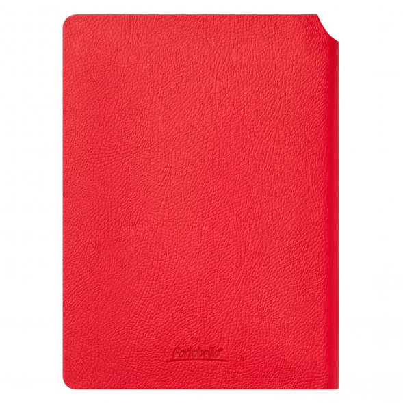 Ежедневник Molto недатированный, красный 