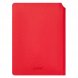 Ежедневник Molto недатированный, красный 