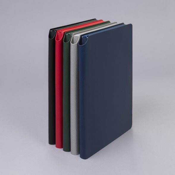 Ежедневник Molto недатированный, красный 