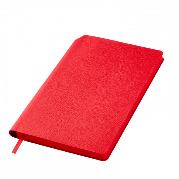 Ежедневник Molto недатированный, красный 