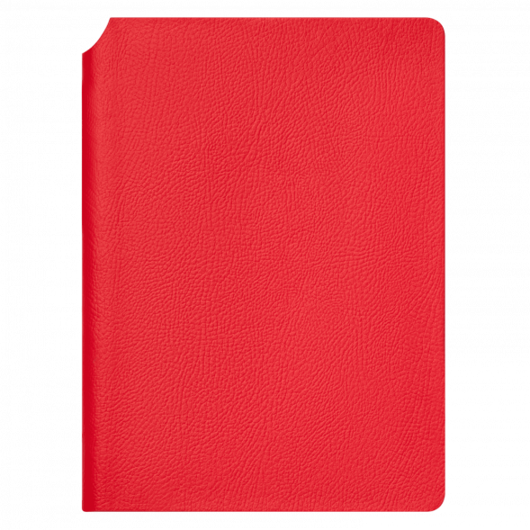 Ежедневник Molto недатированный, красный 