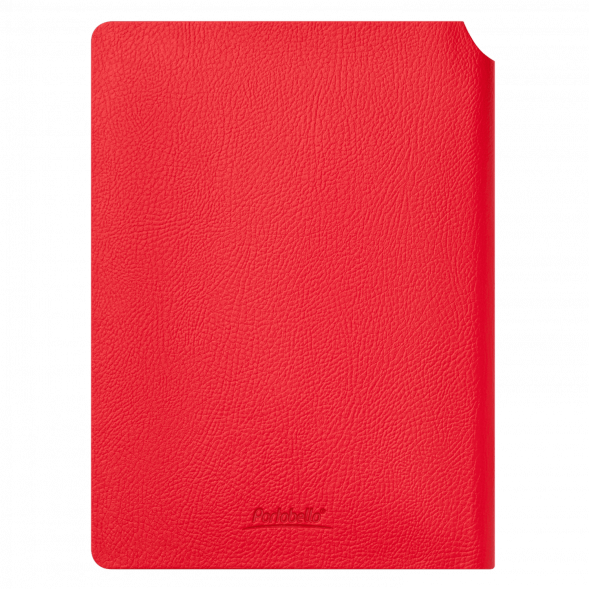 Ежедневник Molto недатированный, красный 