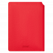 Ежедневник Molto недатированный, красный 