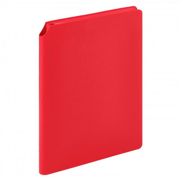 Ежедневник Molto недатированный, красный 