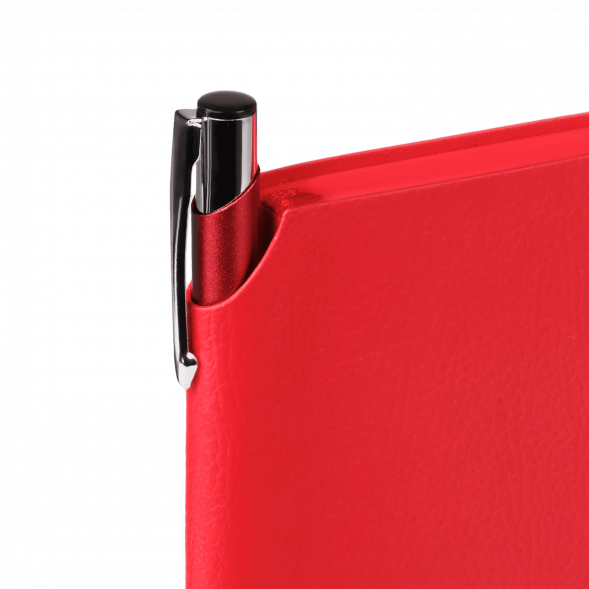 Ежедневник Molto недатированный, красный 