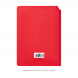 Ежедневник Molto недатированный, красный 