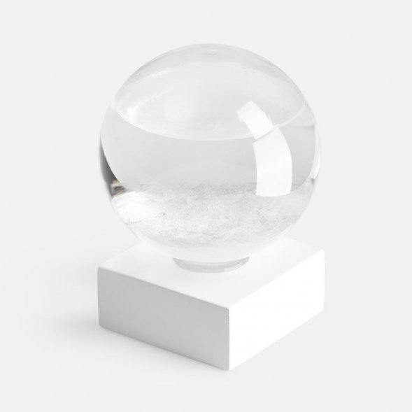 Штормгласс Mystery, белый 