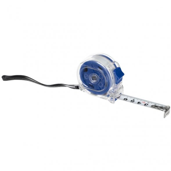 Рулетка Selvaksi, 3 м, синяя 