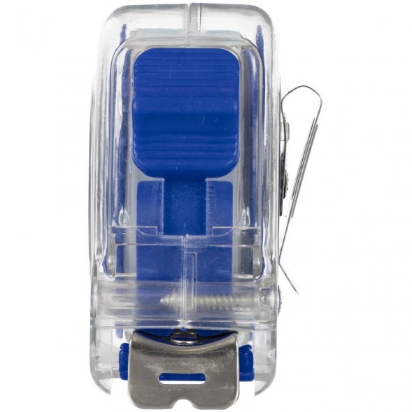 Рулетка Selvaksi, 3 м, синяя 