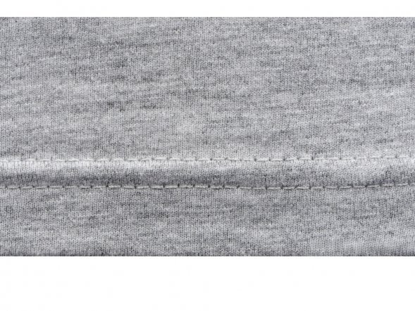 Футболка Heavy Super Club женская, серый меланж 