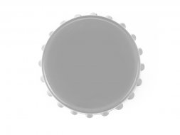 Стакан складной Дорожный 200мл, серебристый