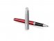 Ручка роллер Waterman Hemisphere Entry Point Stainless Steel with Red Lacquer в подарочной упаковке 