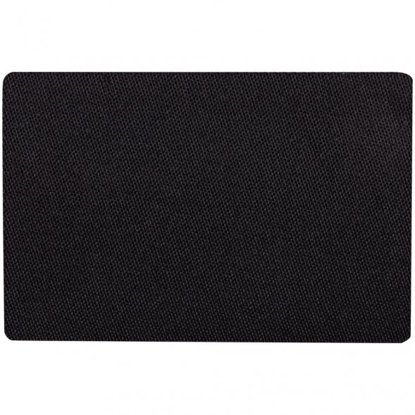 Наклейка тканевая Lunga, L, черная 