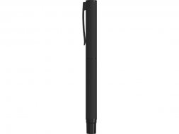 Ручка-роллер Mood R Gum soft-touch, черный