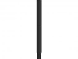 Ручка-роллер Mood R Gum soft-touch, черный