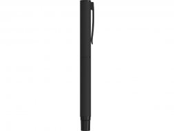 Ручка-роллер Mood R Gum soft-touch, черный