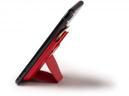 Картхолдер с подставкой Sekun, красный