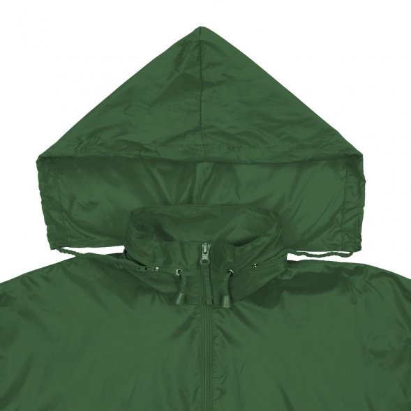 Ветровка из нейлона Surf 210, зеленая 