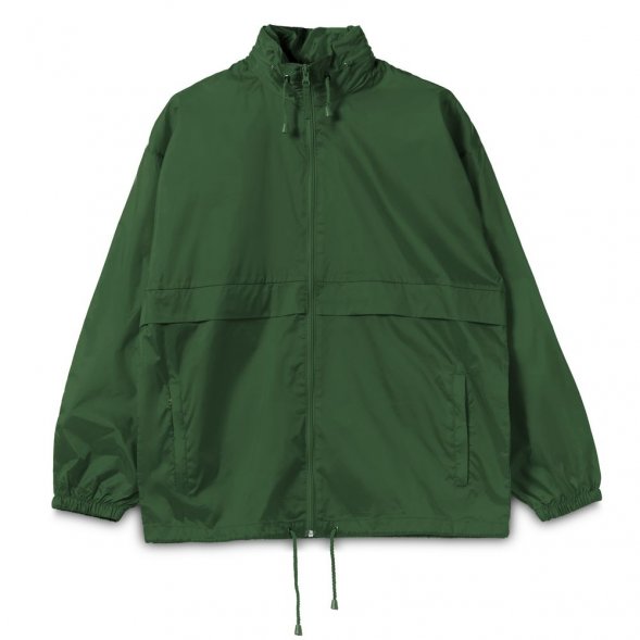 Ветровка из нейлона Surf 210, зеленая 