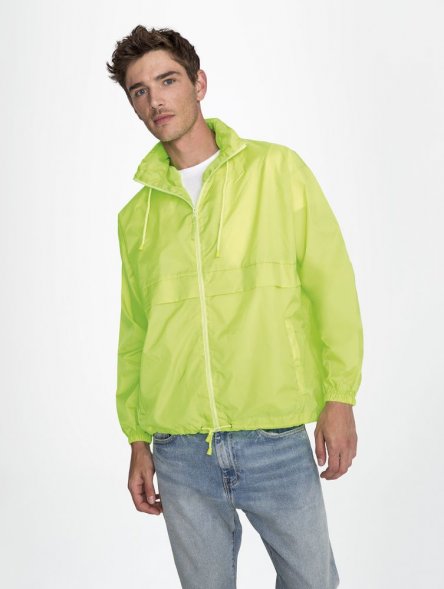 Ветровка из нейлона Surf 210, зеленая 