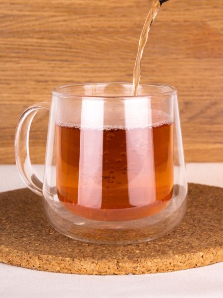 Чашка с двойными стенками Glass First 