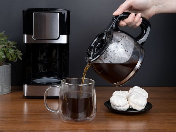 Чашка с двойными стенками Glass First 