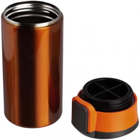 Термостакан Tralee, оранжевый 