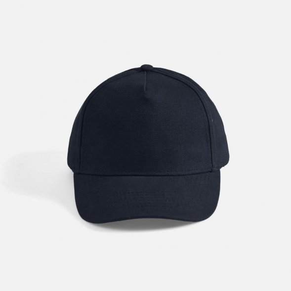 Бейсболка Long Beach, темно-синяя 