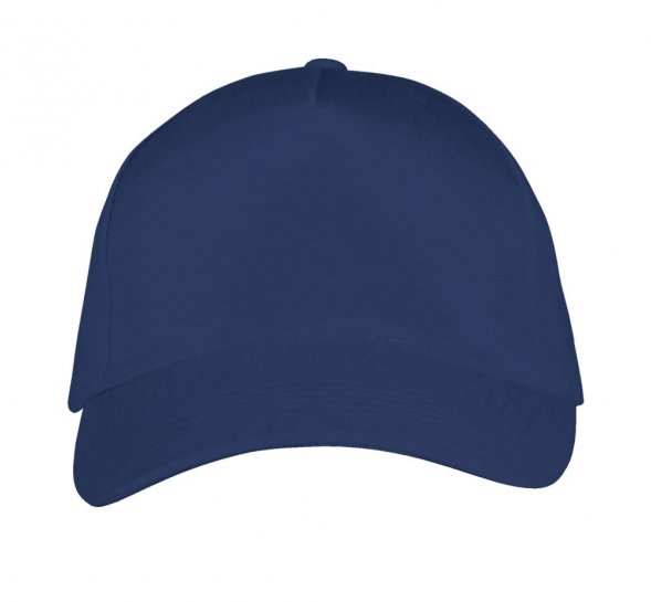 Бейсболка Long Beach, темно-синяя 