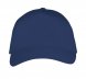 Бейсболка Long Beach, темно-синяя 