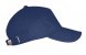Бейсболка Long Beach, темно-синяя 