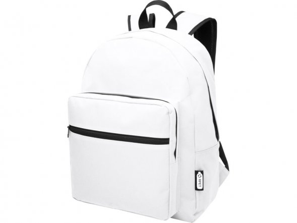 Рюкзак из вторичного ПЭТ Retrend, белый 