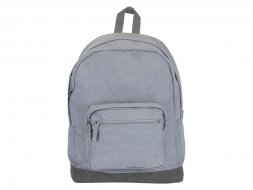 Рюкзак Shammy с эко-замшей для ноутбука 15, серый
